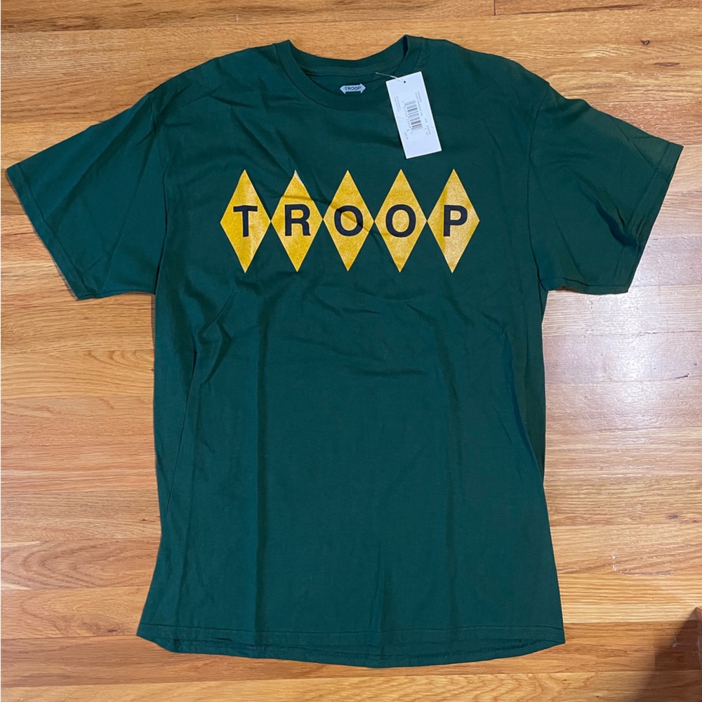 Troop Diamond Tee | Green